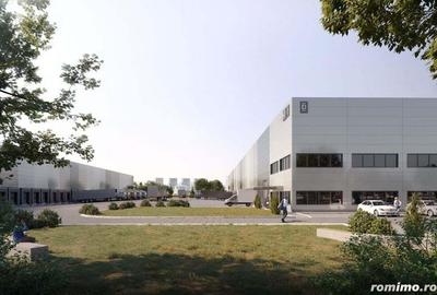 Spatii de depozitare Soseaua de centura Stefansestii de jos - A3 - 1