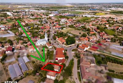 Casă cu 3 camere cu Teren 542 Mp în Borș - 2