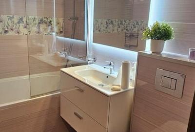 Închiriez apartament 2 camere modern, Piața Muncii, metrou 3minute - 5