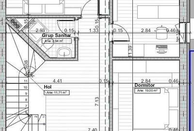 Casă cu 4 camere în Palazu Mare - 5