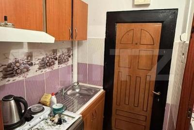 Garsonieră nedecomandată, mobilată în Bularga