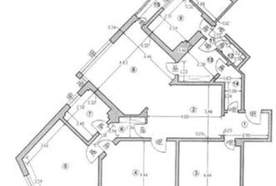 Vanzare apartament 5 camere | Universitate-Bd Carol | etaj 4/6 | interbelic | 14 - 8