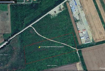 Teren Construcții intravilan de 23700 mp, în Ghiroda - 3