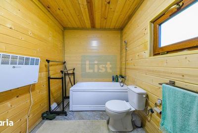Casă cu 2 camere cu Teren 3100 Mp în Cornești - 12