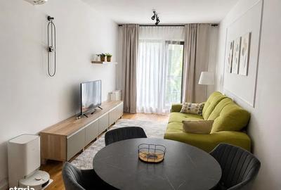 Apartament cu 2 camere decomandat, mobilat în Aviației