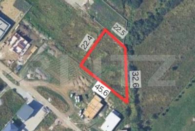 Teren intravilan 900 mp Zona lini?tita Valea Rusului, - 1