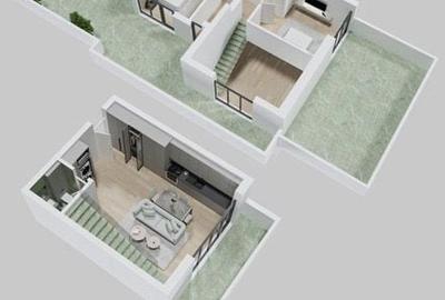 Apartament tip duplex l 222 mp l 5 minute Metrou Berceni - 2