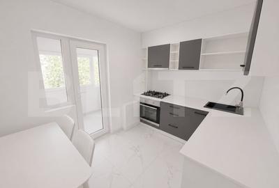 Apartament cu 3 camere decomandat, mobilat în Nicolina - 1
