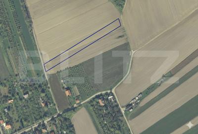 Teren de 4122 mp, în Viile Satu Mare