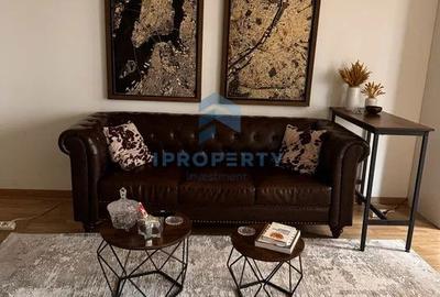 Apartament cu 2 camere, mobilat în Văcăresti