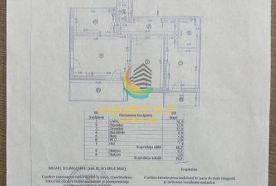 Apartament cu 3 camere decomandat în Brâncoveanu - 13