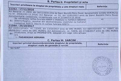 Teren 50000 mp, intravilan, Reghin, 0% comision - 4