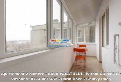 Apartament cu 2 camere decomandat, mobilat în Sala Palatului - 16