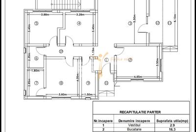 Casă individuală cu 4 camere cu Canalizare în Breazu - 12