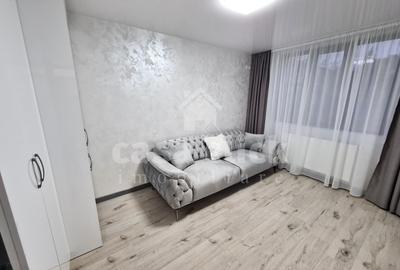 2 camere LUX mobilate si utilate, Micro 19, capat troleu - 3