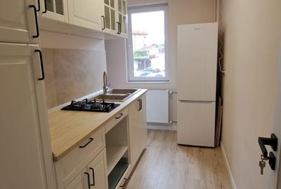 GARA - PARC  2 CAMERE ETAJ 1 RENOVAT COMPLET MOBILAT, UTILAT,  PRET 105.900 EURO - 5