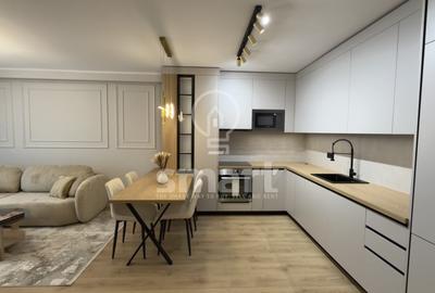 Apartament cu 2 camere semidecomandat, mobilat în Florești - 2