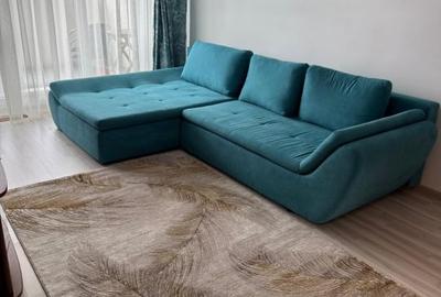 Apartament cu 2 camere semidecomandat, mobilat în Mihai Bravu