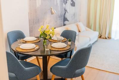 Apartament cu 2 camere semidecomandat, mobilat în Floreasca - 9