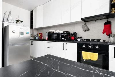 Apartament cu 2 camere semidecomandat, mobilat în Moșnița Nouă - 6