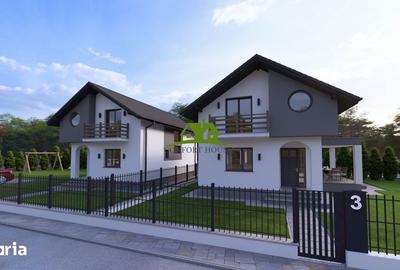 Casă cu 5 camere cu Teren 503 Mp în Mihăești - 9