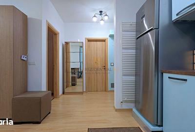Apartament cu 2 camere, mobilat în Metalurgiei - 13