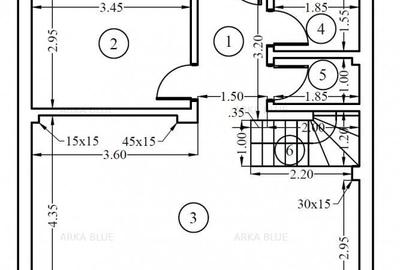 Vila cocheta si eleganta in zona linistita I Otopeni Odai - Spitalul Oxxygene - 34
