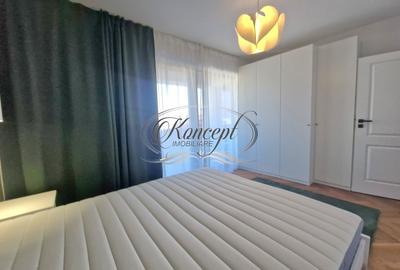 Apartament cu 2 camere semidecomandat, mobilat în Între Lacuri - 3