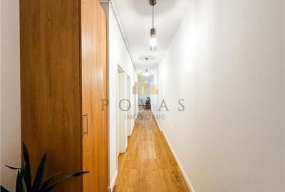 Apartament cu 3 camere semidecomandat, mobilat în Vest - 12
