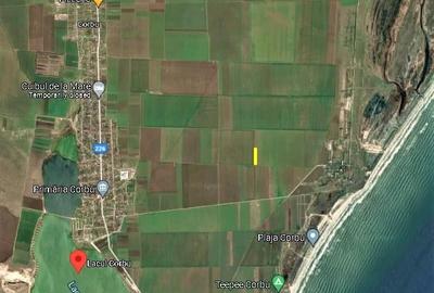 Teren agricol intravilan de 7500 mp, în Corbu