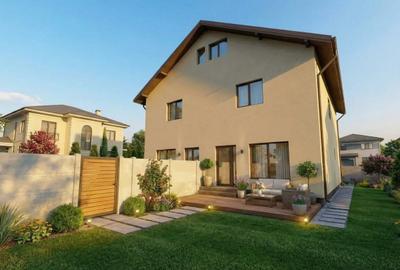 Case individuale unite, 4 camere, toate utilitatile, STB, Comision 0 - 9