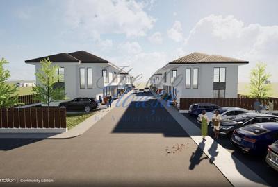 Casa tip duplex, 115 mp utili, zona rezidentiala, Muzeul Apei - 2
