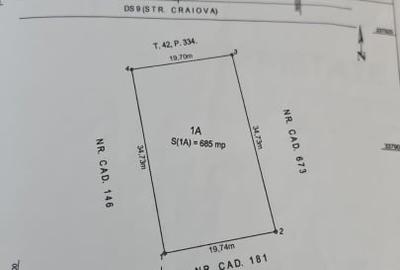 Teren Construcții intravilan de 685 mp, în Ștefăneștii de Jos - 10