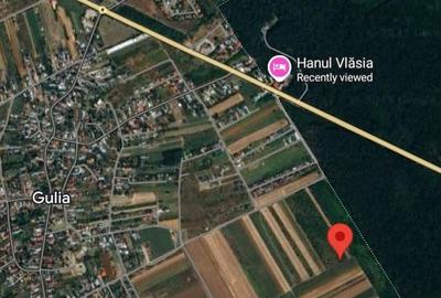 Teren de 2465 mp, în Tărtășești - 1