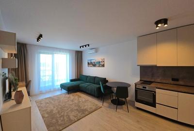 Proprietar - Prima Inchiriere ap 2 camere mobilat complet Baneasa Greenfield - 2