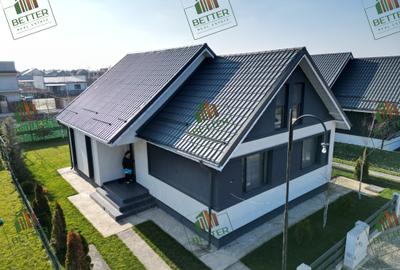 Casă cu 4 camere cu Teren 350 Mp în Berceni