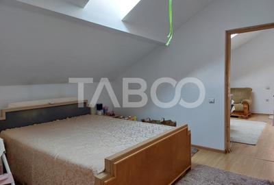 Casa 109 mp 4 camere pivnita terasa loc parcare curte comuna Cisnadie - 5