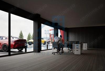 Hale industriale-Spatii depozitare-Suprafete 12mp-590mp-Aeroport - 1