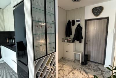 Apartament 2 camere cu gradina, lux, Beta Residence - 11
