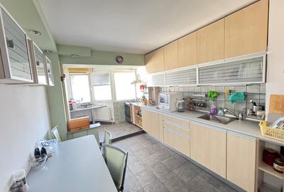 APARTAMENT 4 CAMERE TRNSFORMAT IN 3 BL 1985 MONOLIT PARC METROU PARCARE+BOXA