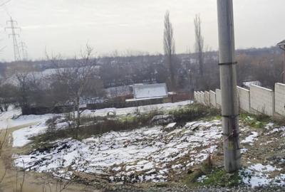 Teren de 874 mp, în Central