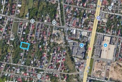 Teren de 1246 mp, în Rahova - 1