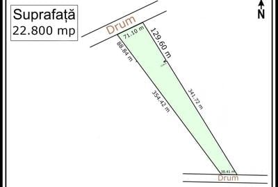 Teren de vanzare - 22800mp  - Parc Industrial km 23 - 3