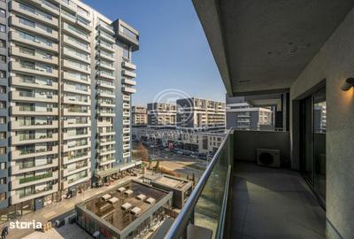 Apartament cu 2 camere, mobilat în Tei - 17