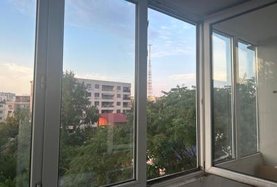 Lujerului- Dreptății - metrou -garsonieră 42 mp cu balcon închis, AC, mobilată - 8