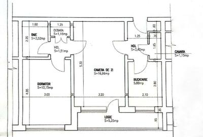 Dristor - Park Lake, Liviu Rebreanu, cu balcon si geam la baie, 51 mp - 13