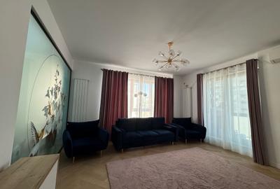 APARTAMENT 3 CAMERE MOBILAT/UTILAT +PARCARE ZONA BARBU VACARESCU