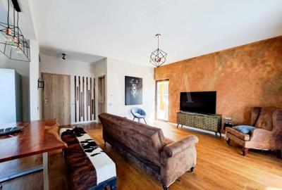 Apartament cu 3 camere semidecomandat în Gruia