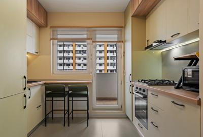 Apartament cu 2 camere semidecomandat, mobilat în Popești-Leordeni - 8