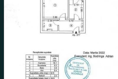 Garsonieră decomandată în Drumul Taberei - 3
